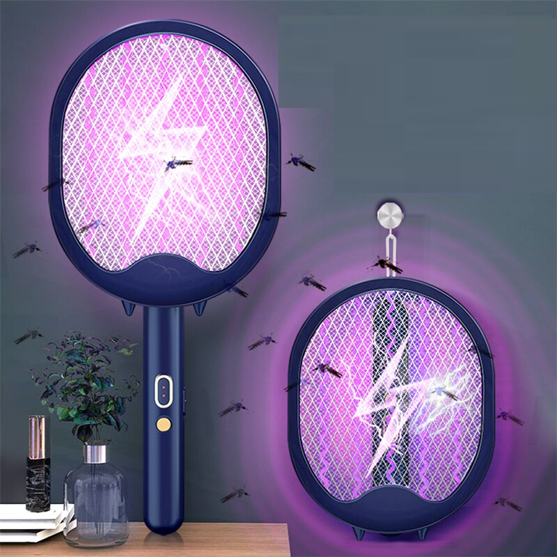 2 in 1 mosquito racket