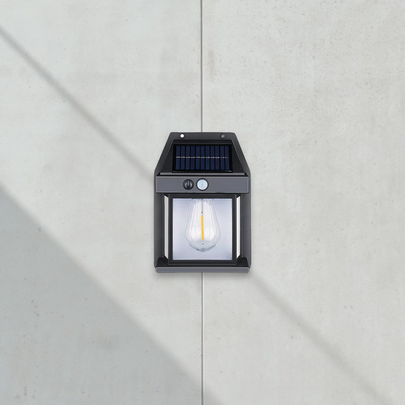 Decorative LED Solar Wall Light