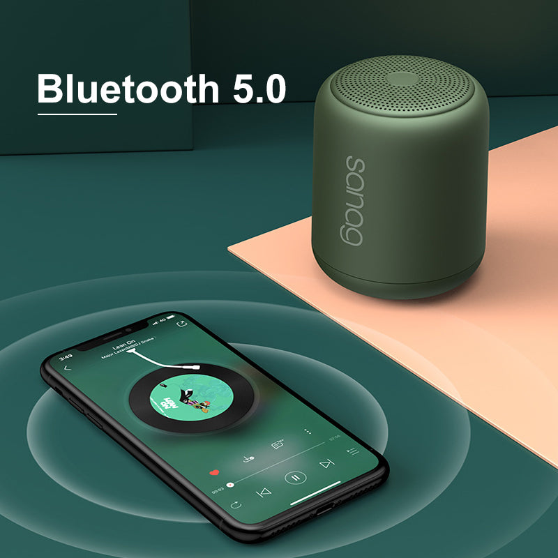 Mini Haut-Parleur Portable Bluetooth Sans Fil Stéréo Son