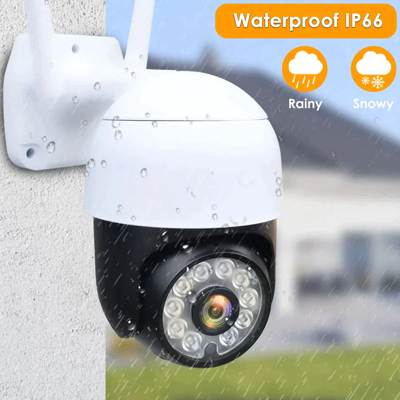 Dome HD connected surveillance camera 