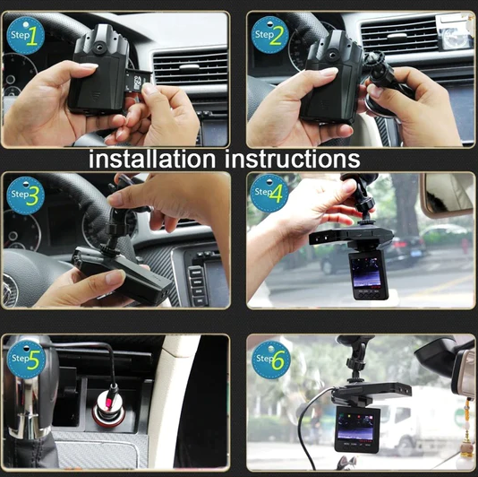 DASHCAM - On-board camera for car