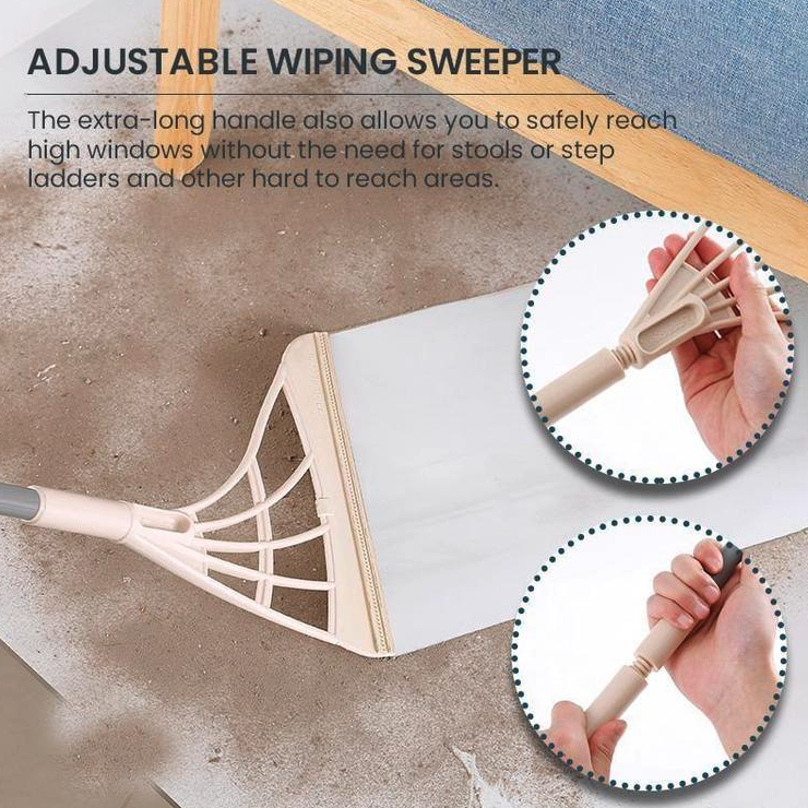 Magic multifunctional broom