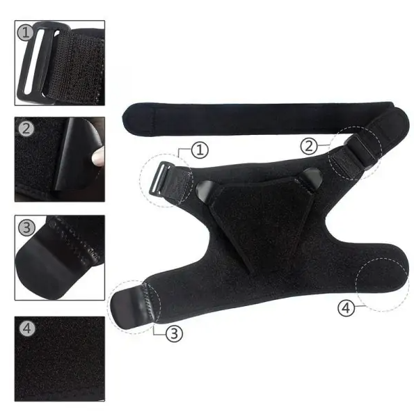 Orthopedic shoulder brace 