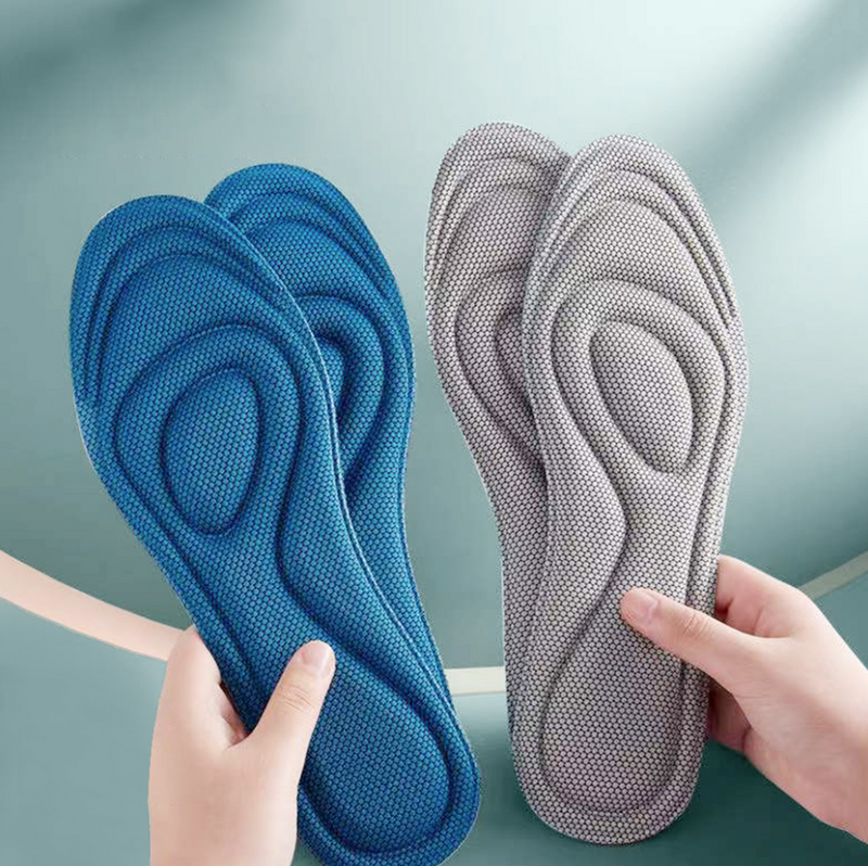 Memory Foam Orthopedic Insoles - 2 PAIRS