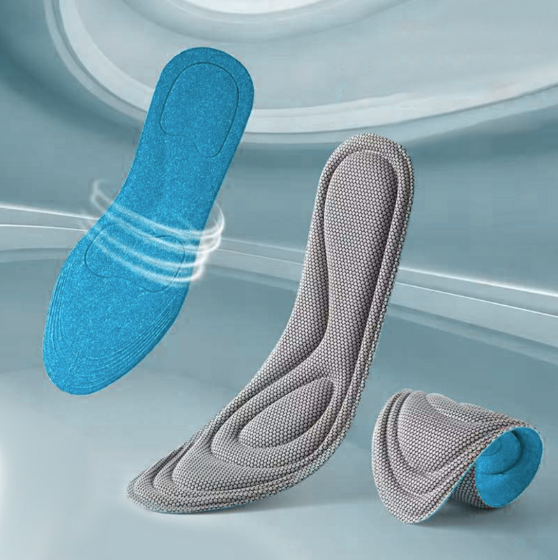 Memory Foam Orthopedic Insoles - 2 PAIRS