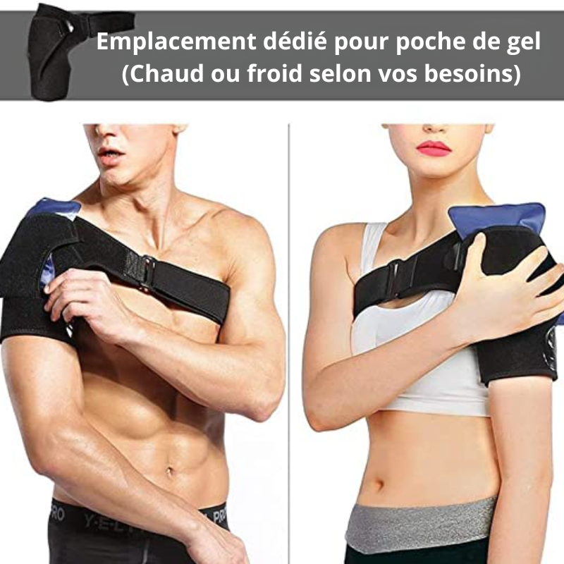 Orthopedic shoulder brace 