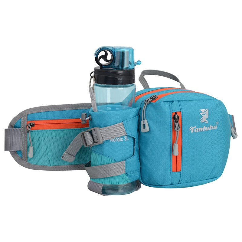 Multi-pocket hiking fanny pack