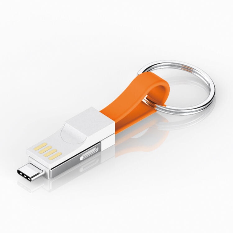 2x 3 in 1 magnetic USB keyring