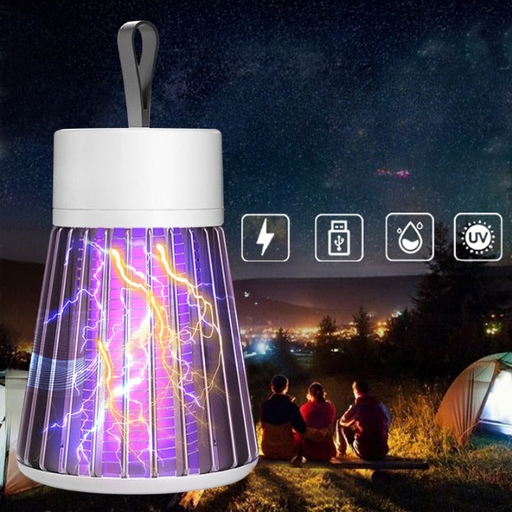 2x Portable mosquito lamp