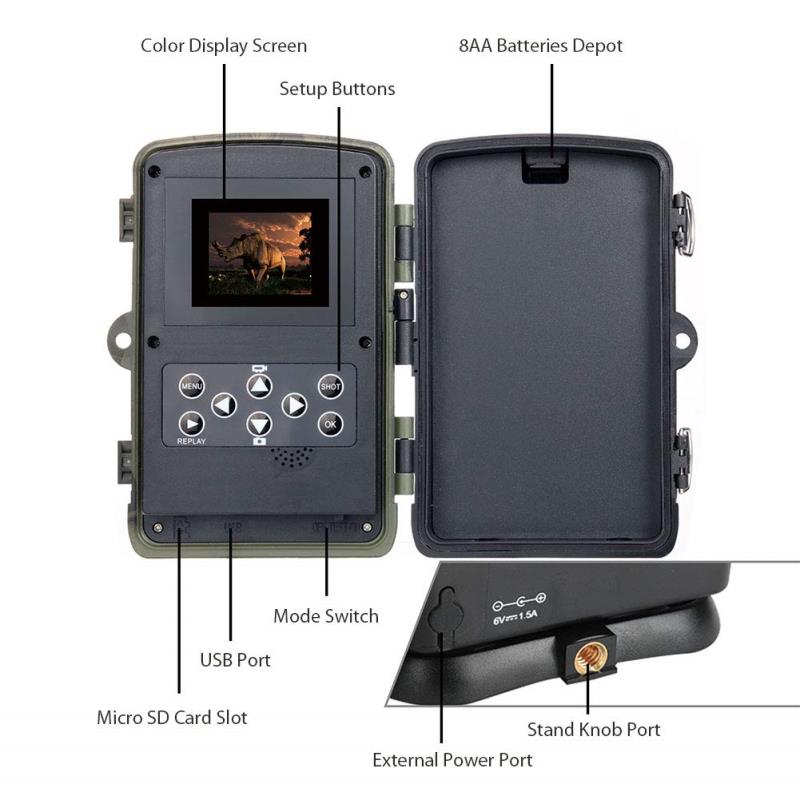 1080P hunting camera - Infrared vision