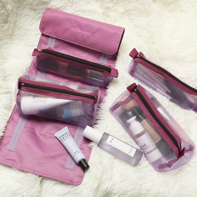 4 in 1 toiletry bag