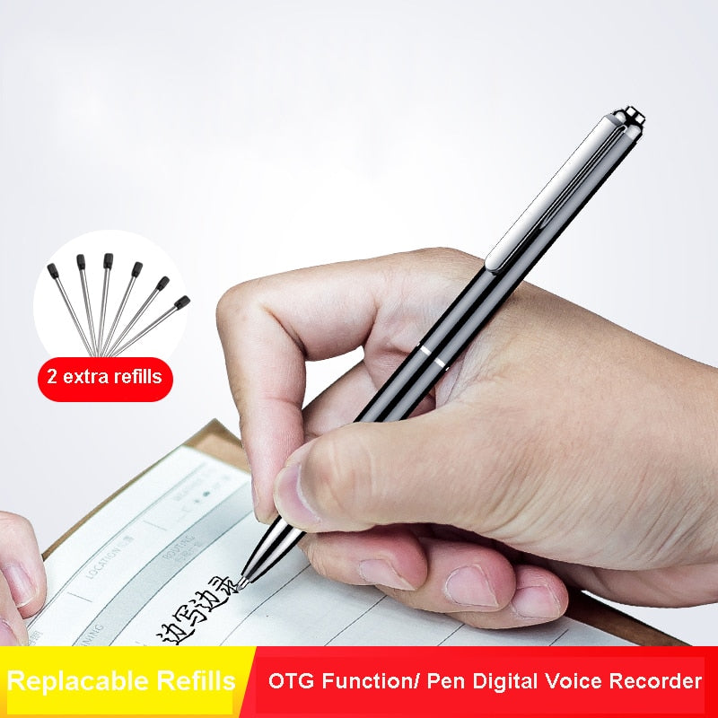 Voice Recorder Spy Pen