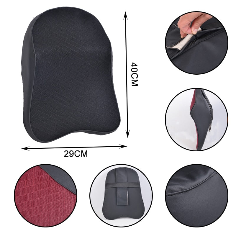 Orthopedic car pillow