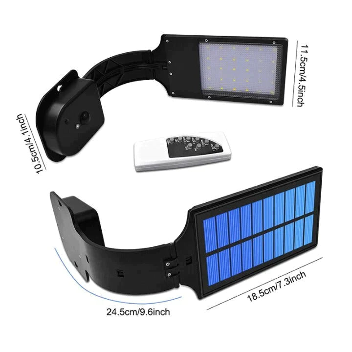 Ultra powerful outdoor solar light 