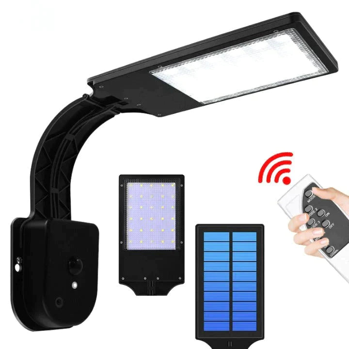 Ultra powerful outdoor solar light 