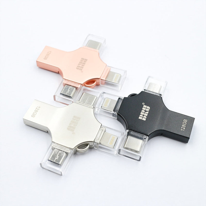 4 in 1 USB key - New generation