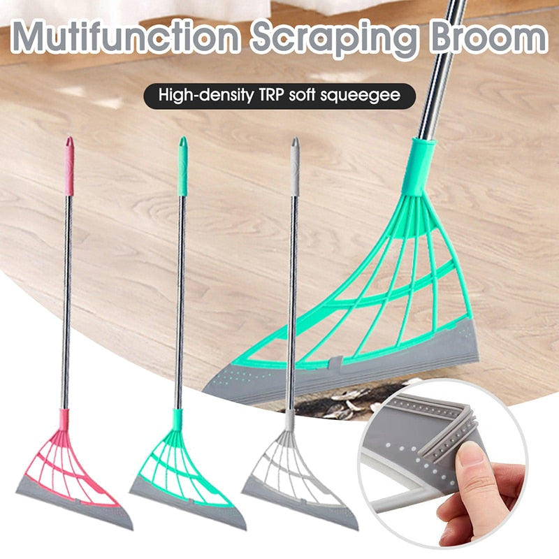 Magic multifunctional broom