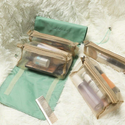 4 in 1 toiletry bag