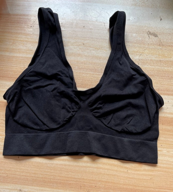 Ultra-comfortable seamless breathable bra 