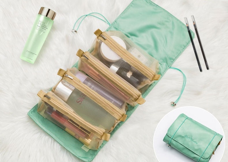 4 in 1 toiletry bag