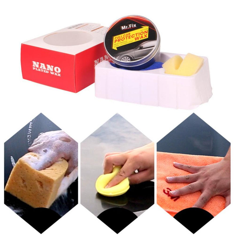 Car protection wax