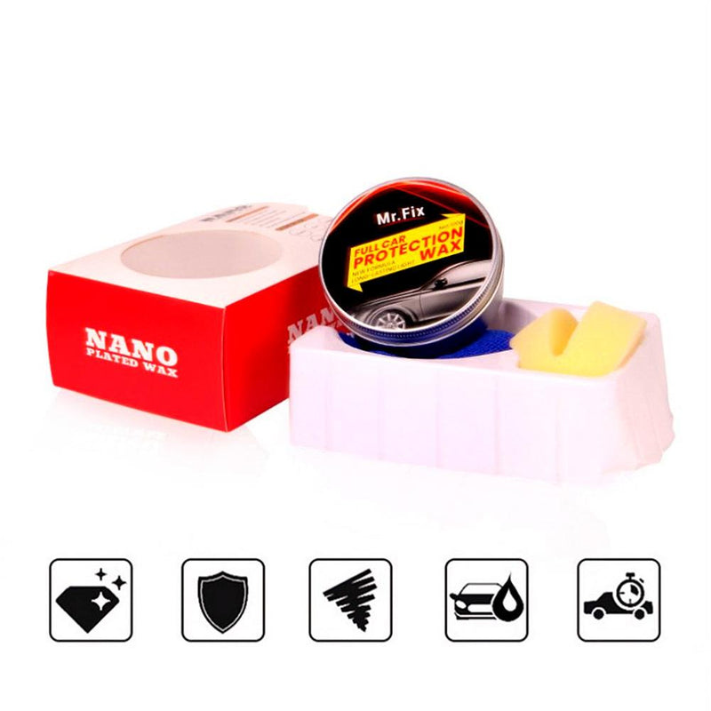 Car protection wax