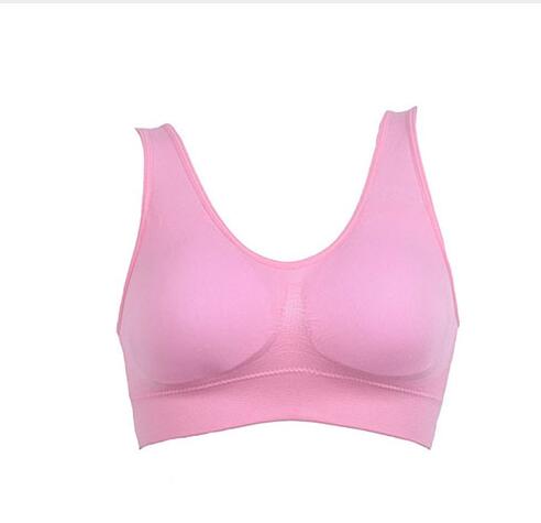 Ultra-comfortable seamless breathable bra 