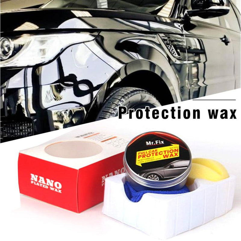 Cire de protection pour voiture