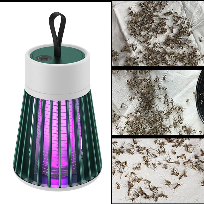 2x Portable mosquito lamp