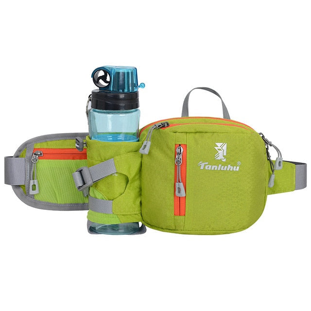 Multi-pocket hiking fanny pack