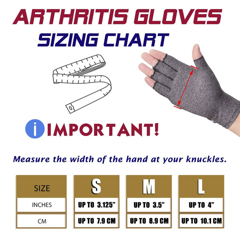 Osteoarthritis Pain Relief Compression Gloves