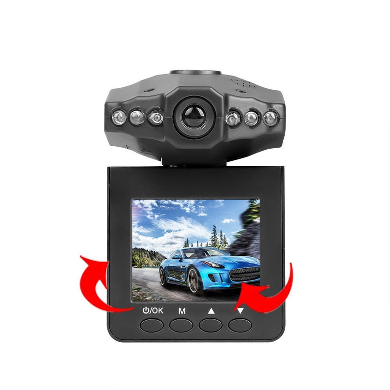 DASHCAM - On-board camera for car