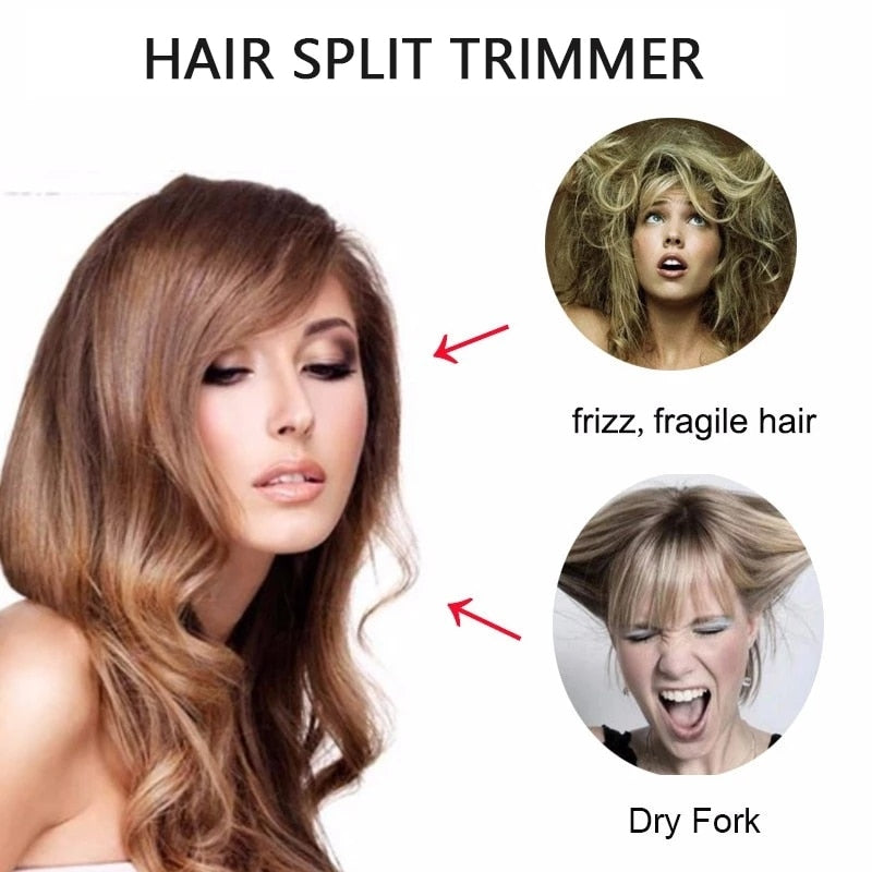 Electric fork trimmer - Perfect hair 