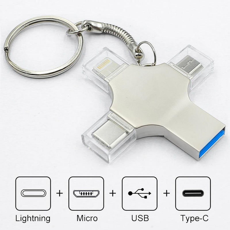 4 in 1 USB key - New generation