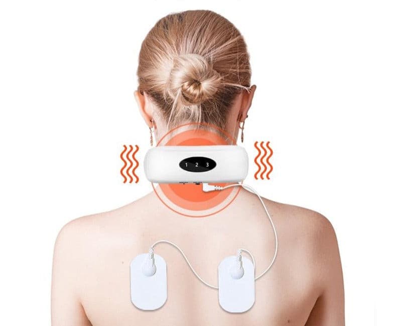 Electric Neck and Back Massager