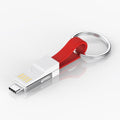 2x 3 in 1 magnetic USB keyring