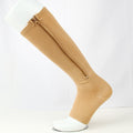 Compression Socks with Zip