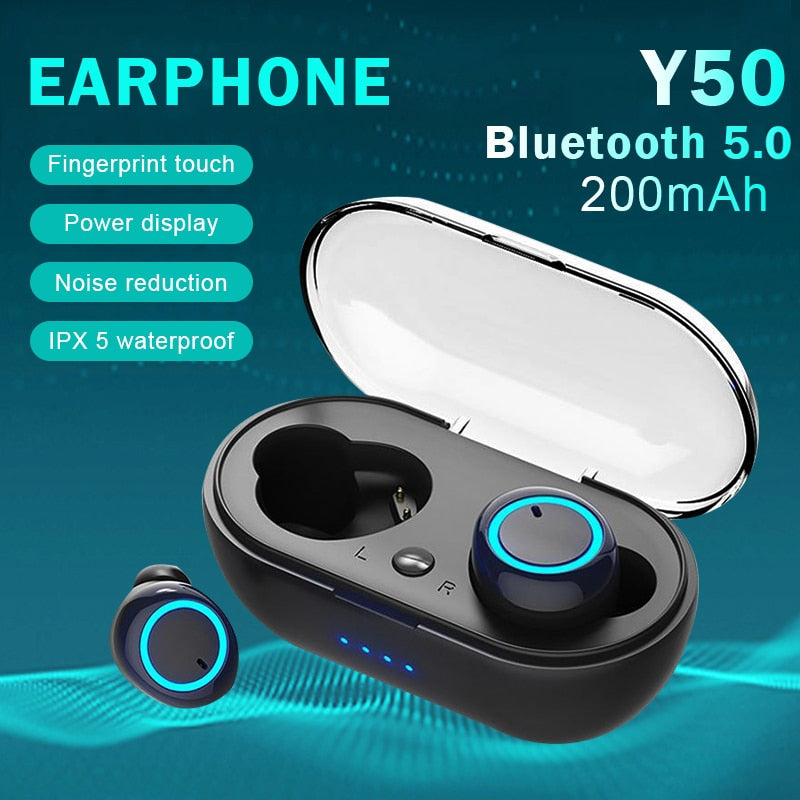 Ecouteurs sans fil Bluetooth 5.0