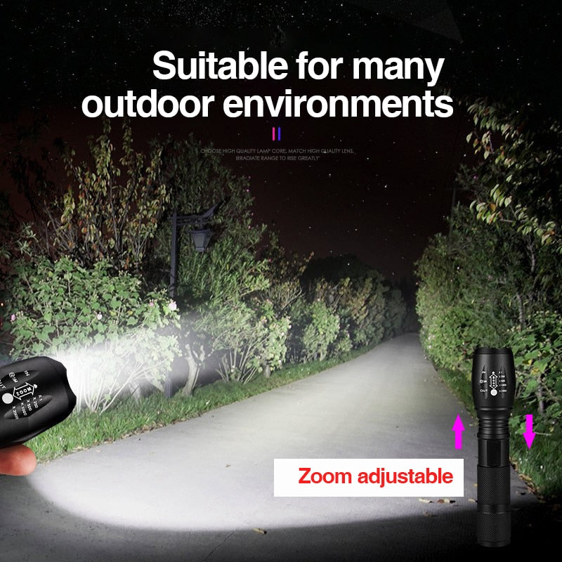 ULTRA powerful mini flashlight