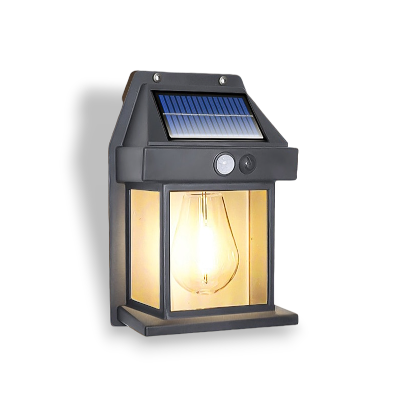 Decorative LED Solar Wall Light