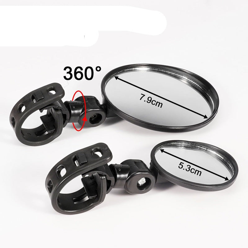 2x Bicycle rear view mirror