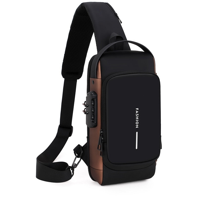 Anti-theft shoulder bag - PREMIUM