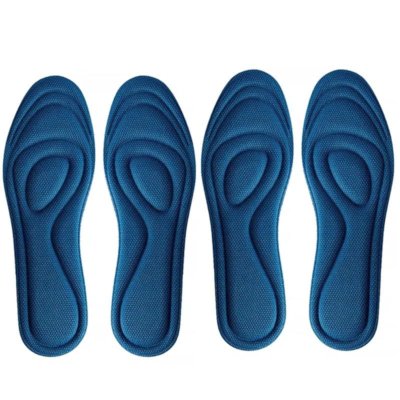 Memory Foam Orthopedic Insoles - 2 PAIRS