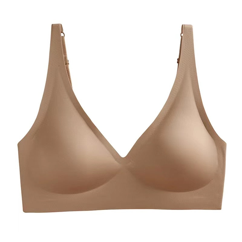 Comfy+ bra - Seamless and underwired