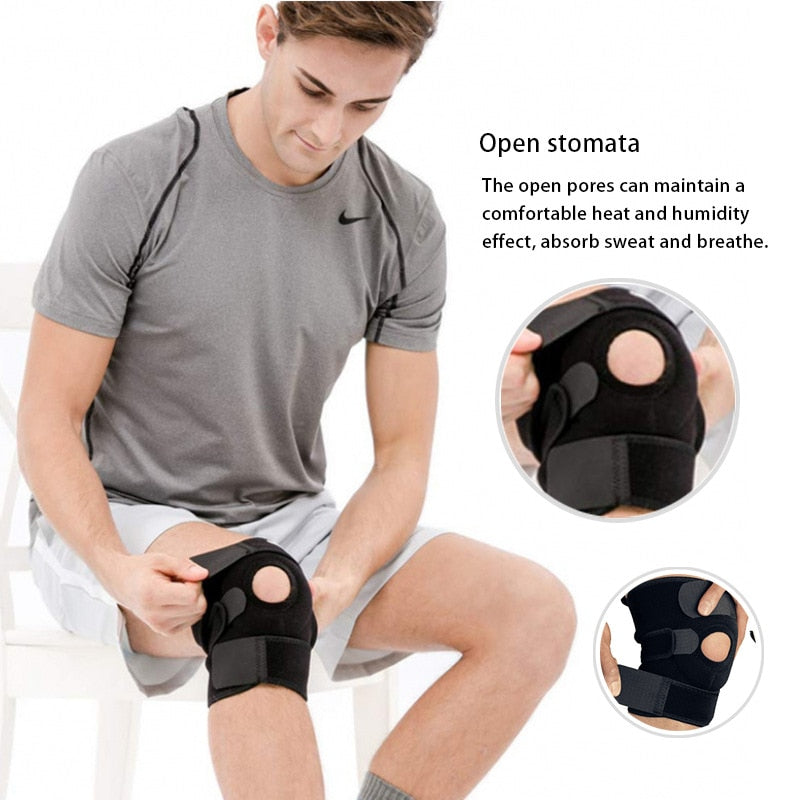 Joint support knee brace