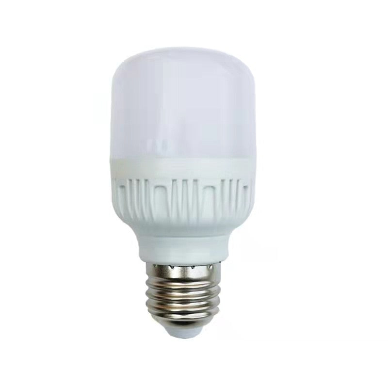 2 x LED bulb audio and motion detection 