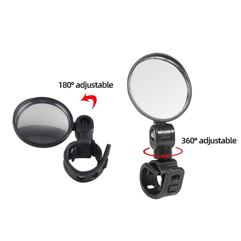 2x Bicycle rear view mirror