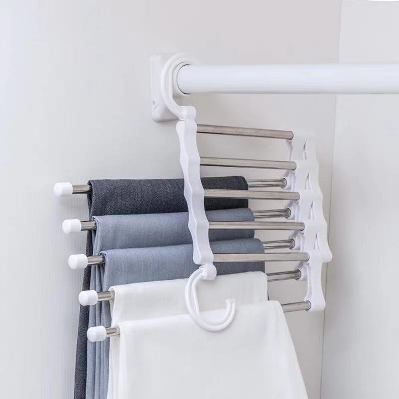 2x Trouser hangers - Space saving