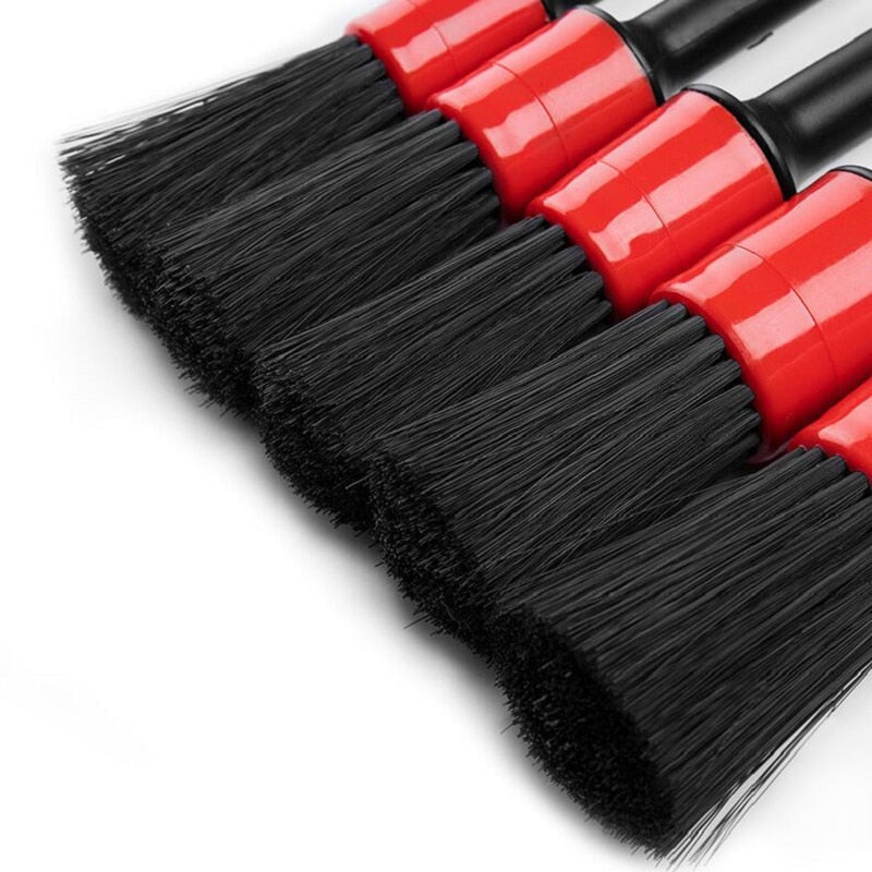 MAX SHINE - Set of 5 car cleaning brushes