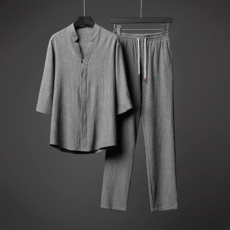 Casual &amp; lightweight 2PCS set - Men